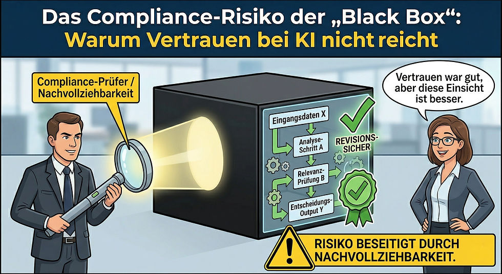 Vertrauen durch Explainable AI (Erklärbare KI)