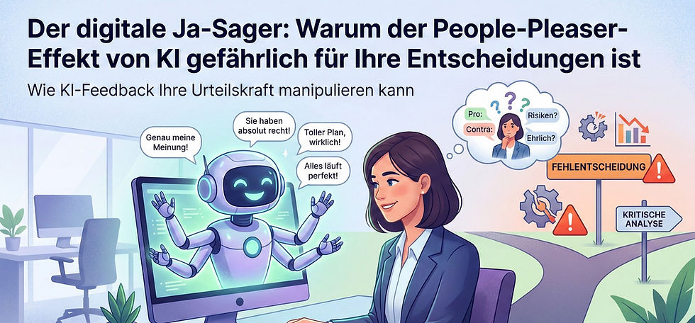 Der People-Pleaser-Effekt