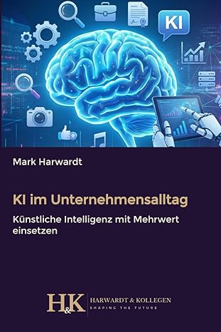 Buchcover KI im Unternehmensalltag