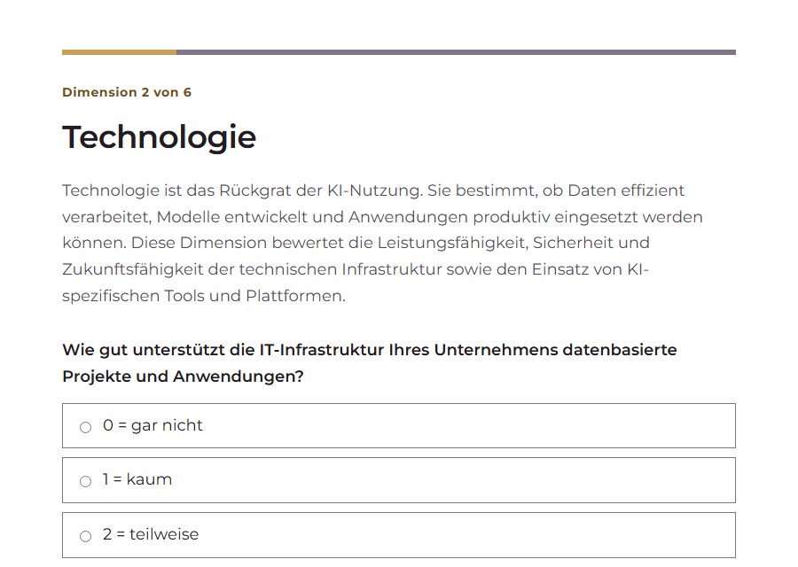 Auszug aus dem KIRI-Fragebogen