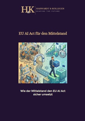 Cover: EU AI Act für den Mittelstand