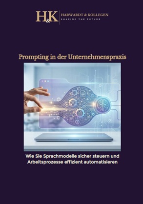 Cover: Prompting in der Unternehmenspraxis